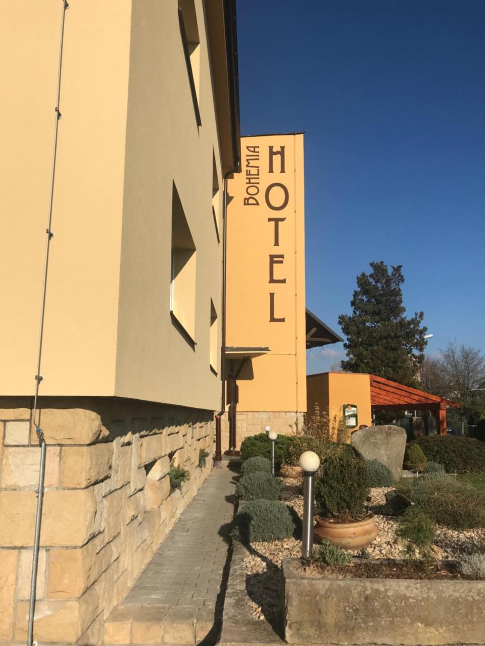 Hotel Bohemia Jičín Exterior foto